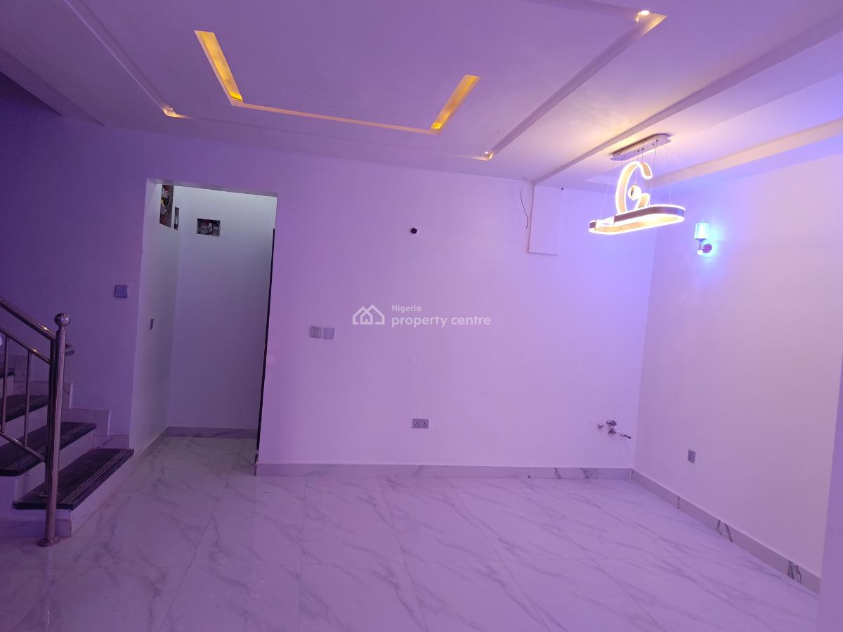 Brand New Exotic 4 Bedroom Terrace Duplex with Bq in a Serene Environm, Jahi By Peace Apartment, Jahi, Abuja, Terraced Duplex for Rent