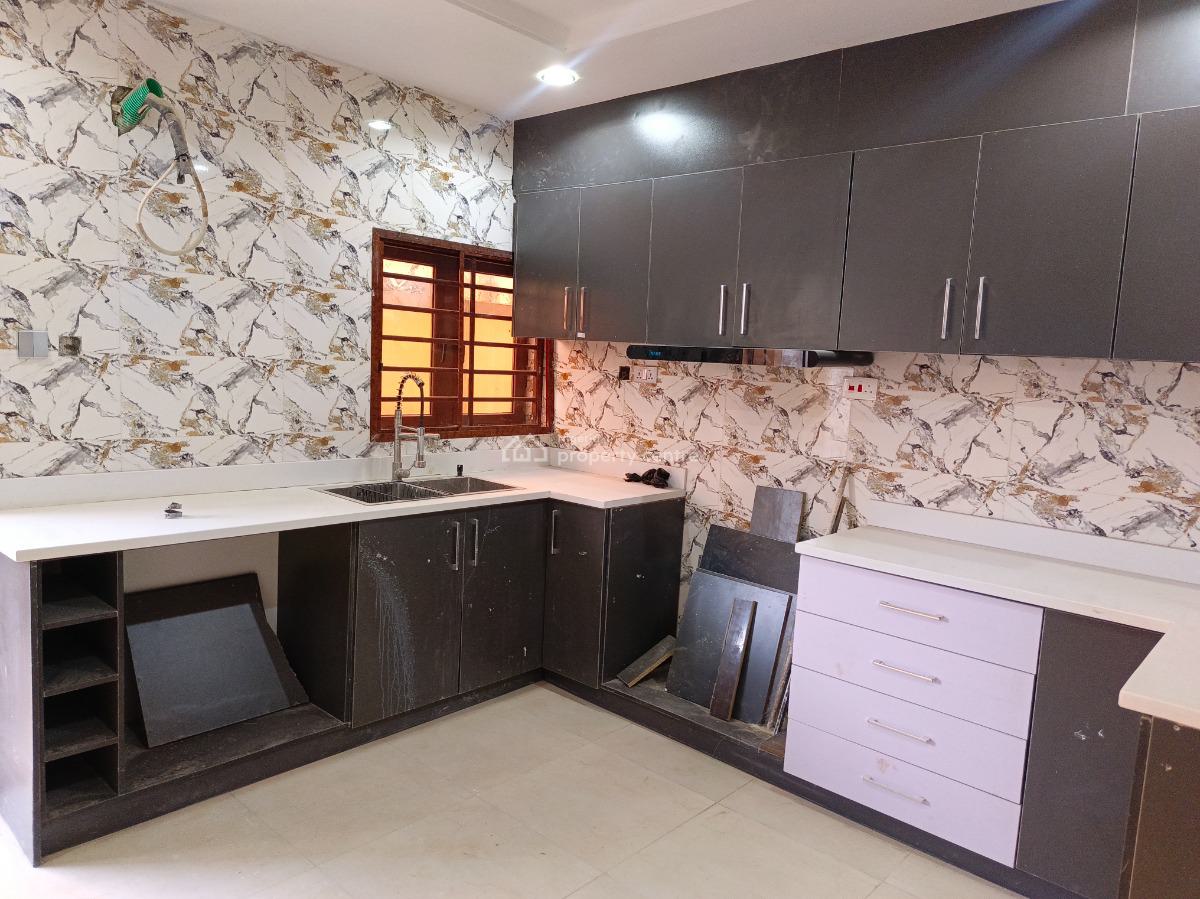 Brand New Exotic 4 Bedroom Terrace Duplex with Bq in a Serene Environm, Jahi By Peace Apartment, Jahi, Abuja, Terraced Duplex for Rent