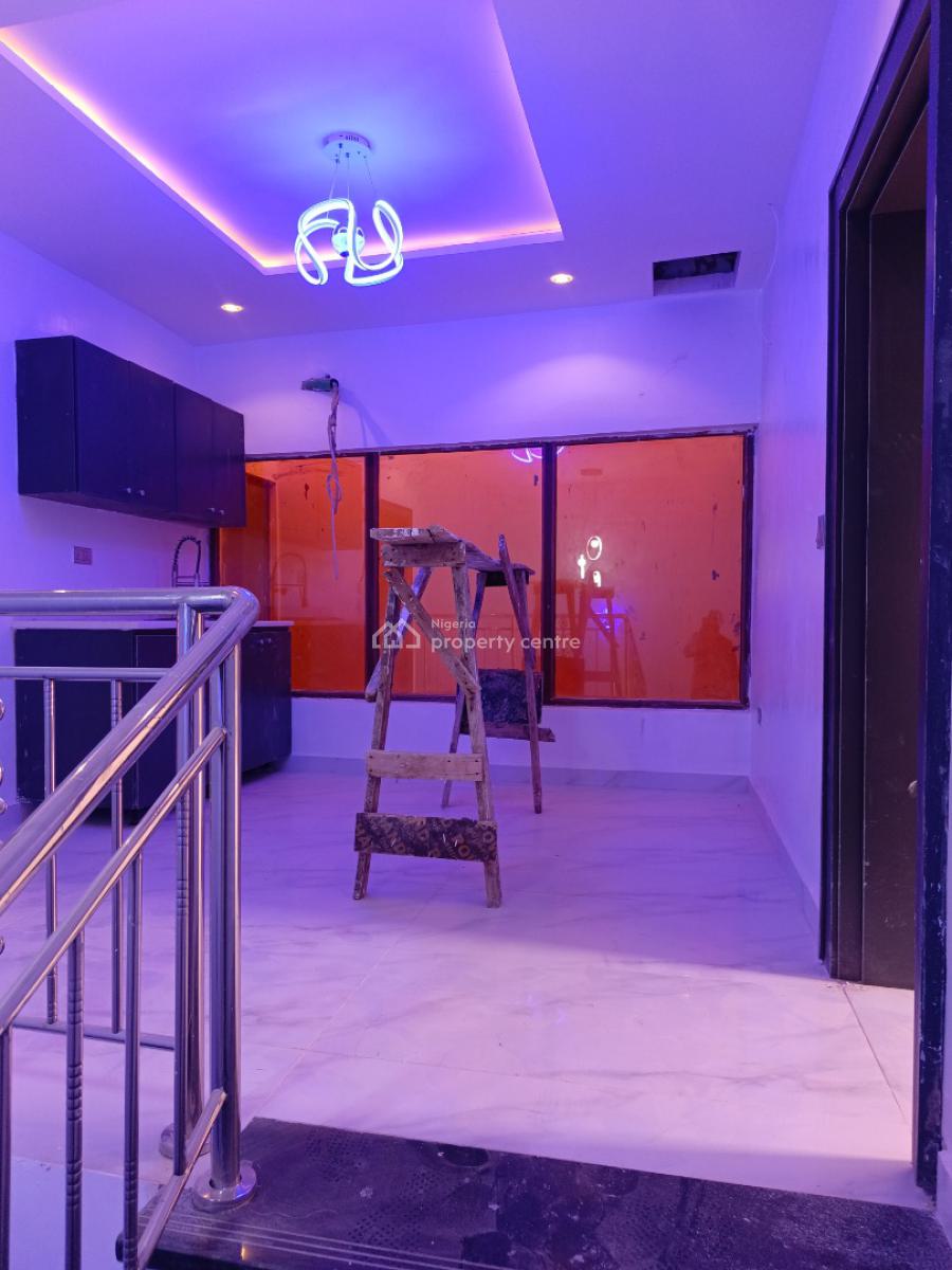 Brand New Exotic 4 Bedroom Terrace Duplex with Bq in a Serene Environm, Jahi By Peace Apartment, Jahi, Abuja, Terraced Duplex for Rent