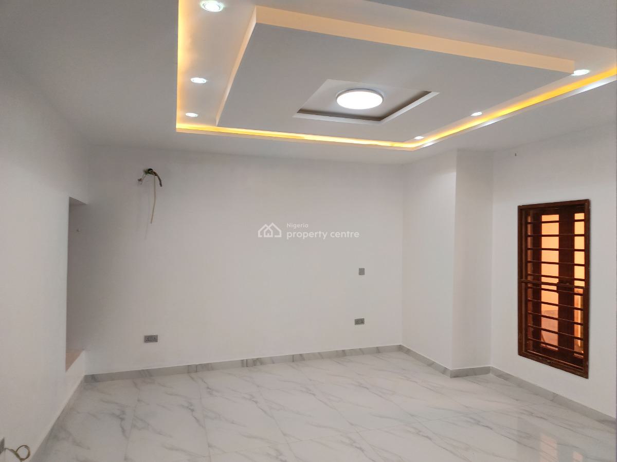 Brand New Exotic 4 Bedroom Terrace Duplex with Bq in a Serene Environm, Jahi By Peace Apartment, Jahi, Abuja, Terraced Duplex for Rent