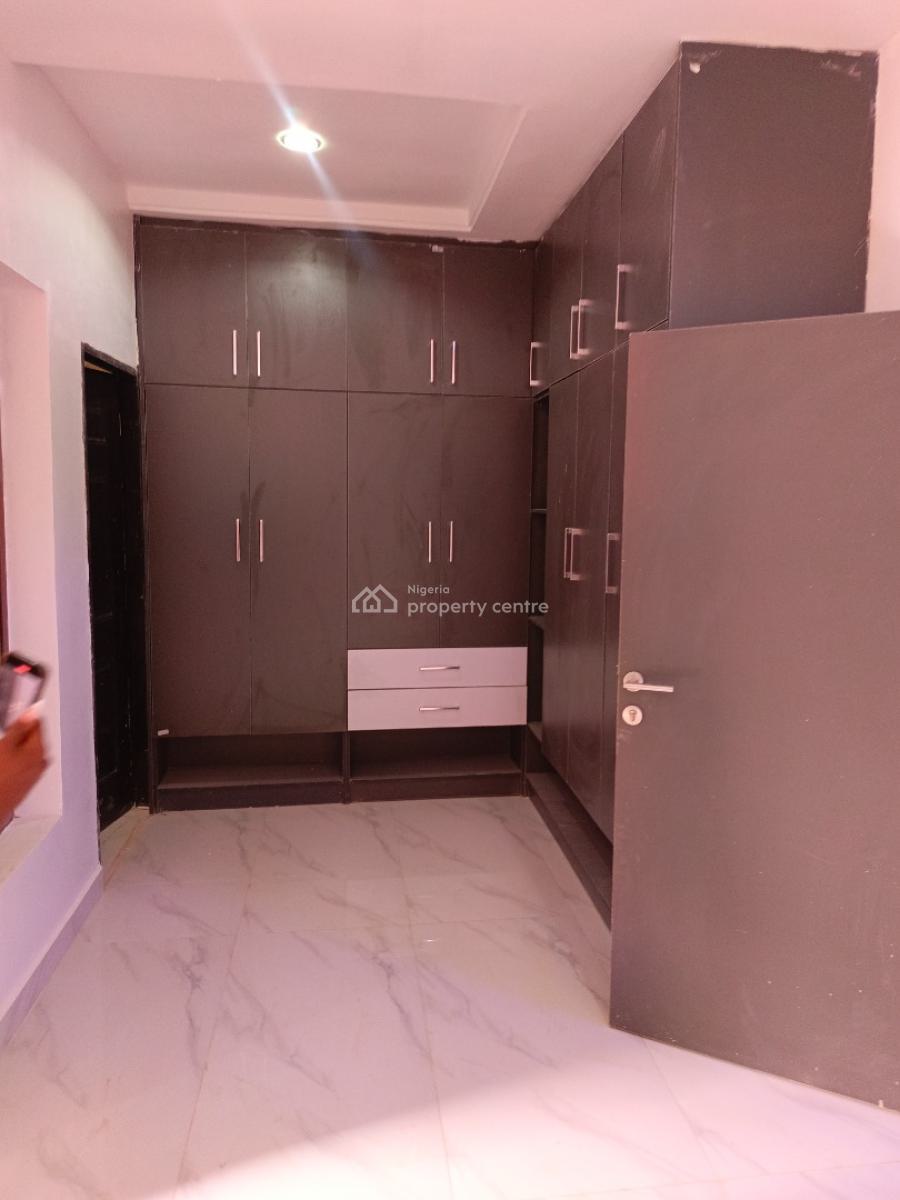 Brand New Exotic 4 Bedroom Terrace Duplex with Bq in a Serene Environm, Jahi By Peace Apartment, Jahi, Abuja, Terraced Duplex for Rent