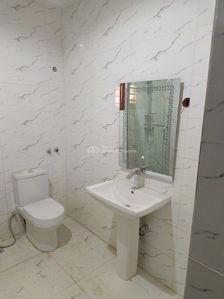 Brand New Exotic 4 Bedroom Terrace Duplex with Bq in a Serene Environm, Jahi By Peace Apartment, Jahi, Abuja, Terraced Duplex for Rent