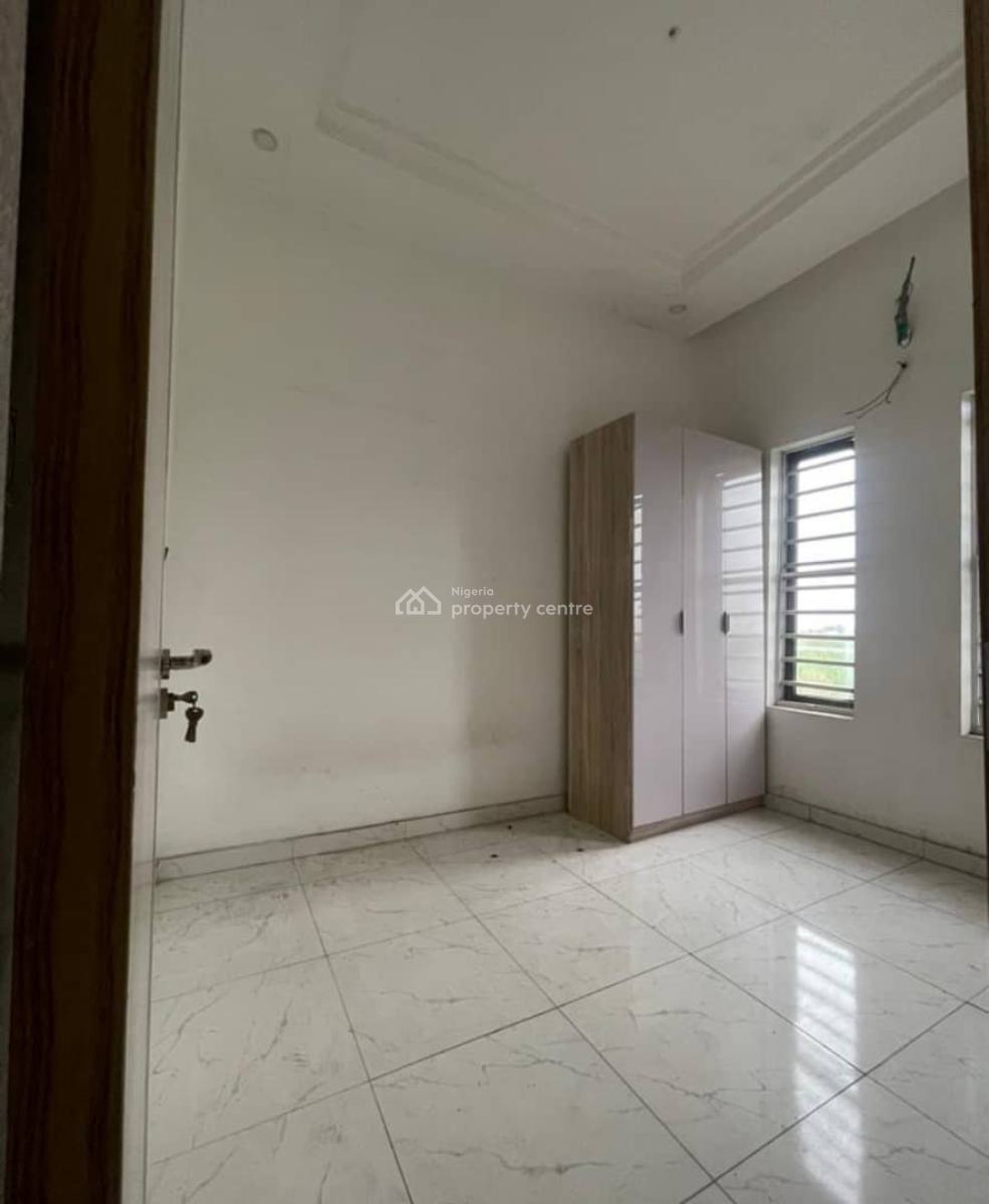 Spacious Self Service 4 Bedroom Semi Detached Duplex with Bq, Chevron, Lekki, Lagos, Semi-detached Duplex for Rent
