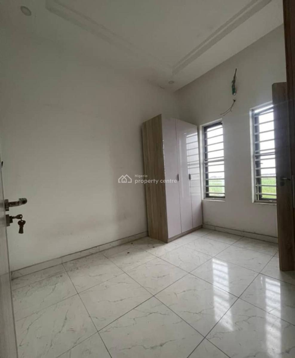 Spacious Self Service 4 Bedroom Semi Detached Duplex with Bq, Chevron, Lekki, Lagos, Semi-detached Duplex for Rent