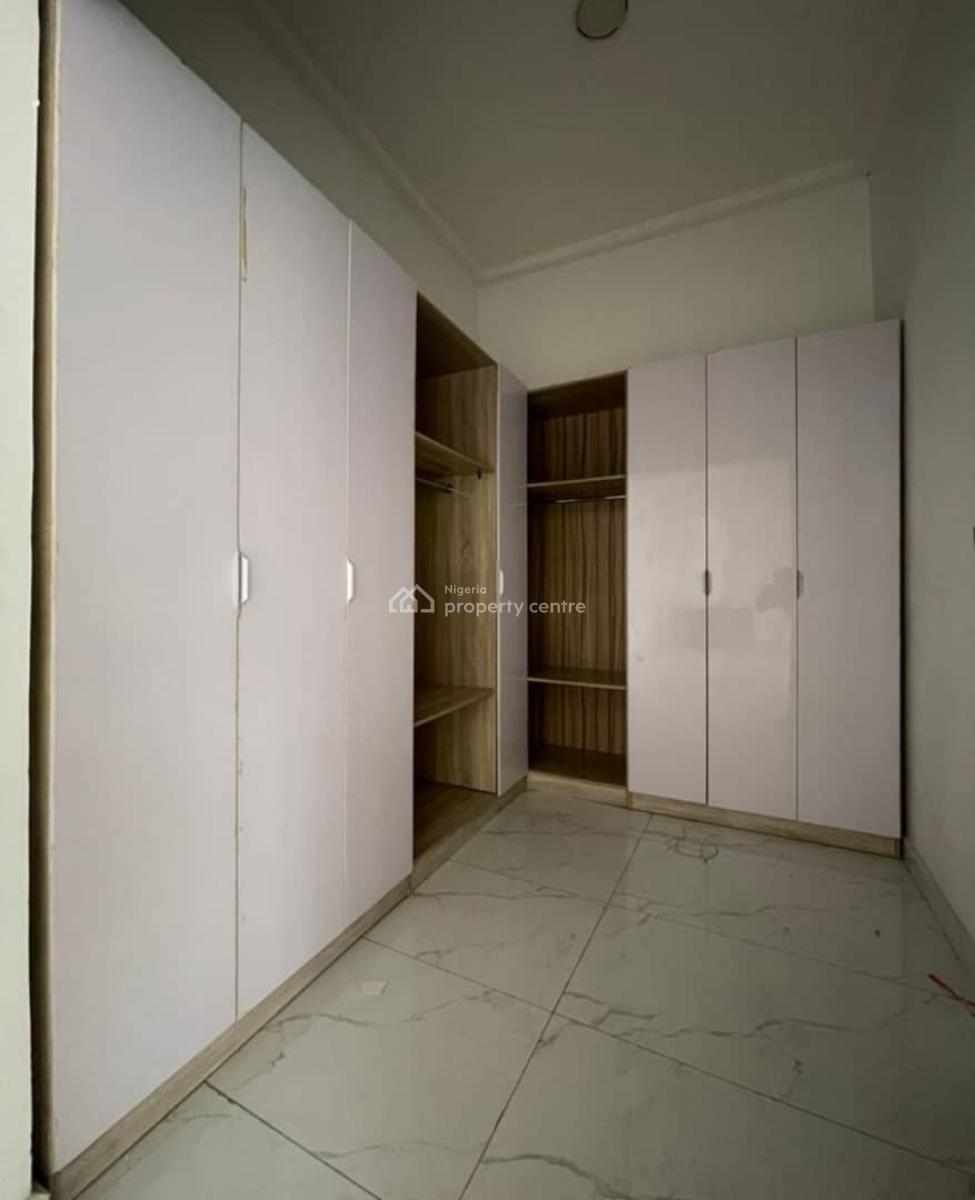 Spacious Self Service 4 Bedroom Semi Detached Duplex with Bq, Chevron, Lekki, Lagos, Semi-detached Duplex for Rent