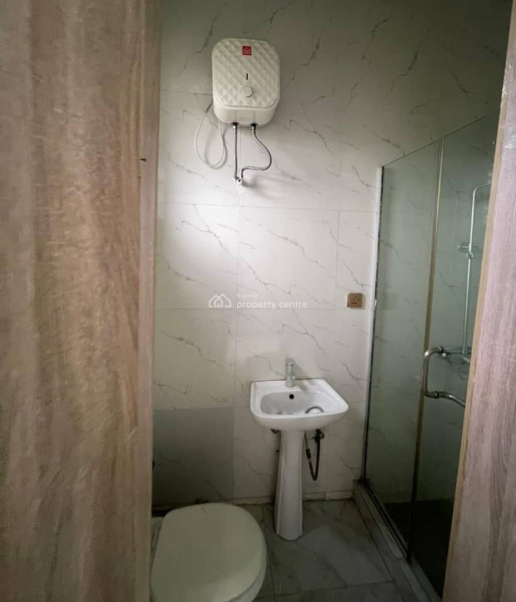 Spacious Self Service 4 Bedroom Semi Detached Duplex with Bq, Chevron, Lekki, Lagos, Semi-detached Duplex for Rent