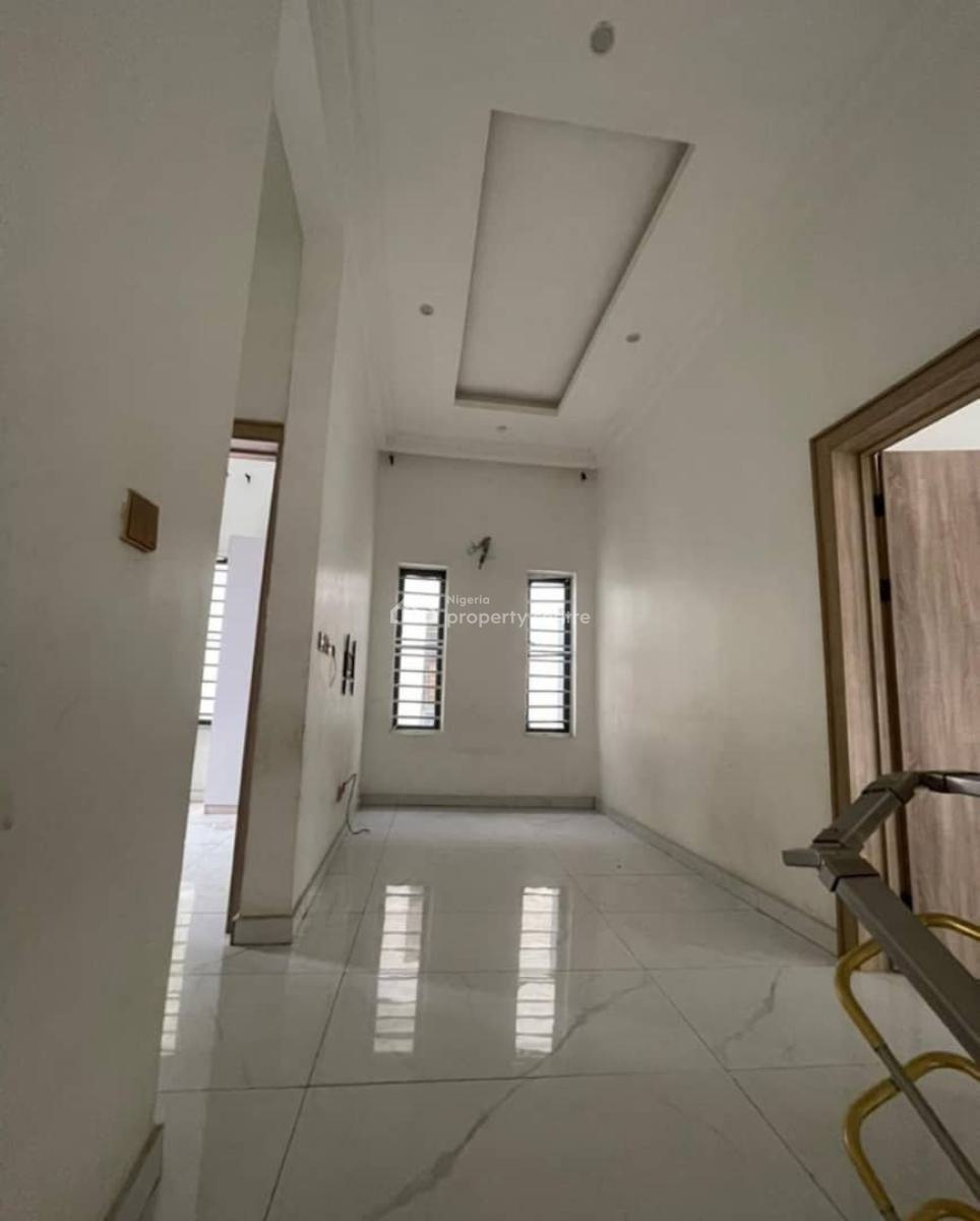 Spacious Self Service 4 Bedroom Semi Detached Duplex with Bq, Chevron, Lekki, Lagos, Semi-detached Duplex for Rent