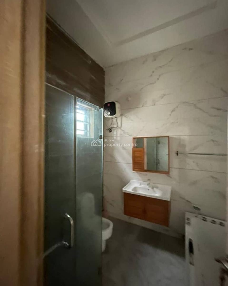 Spacious Self Service 4 Bedroom Semi Detached Duplex with Bq, Chevron, Lekki, Lagos, Semi-detached Duplex for Rent