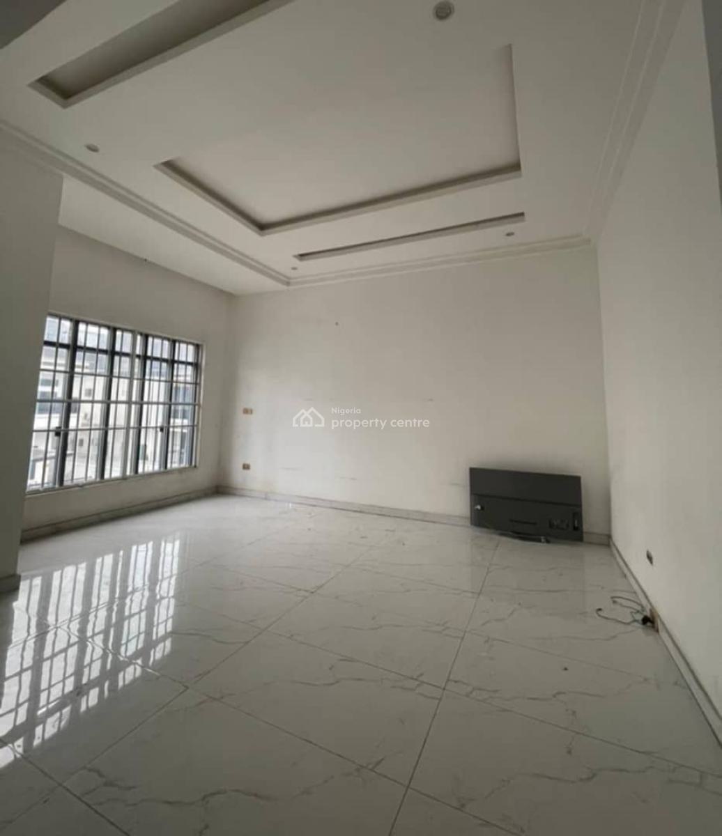 Spacious Self Service 4 Bedroom Semi Detached Duplex with Bq, Chevron, Lekki, Lagos, Semi-detached Duplex for Rent