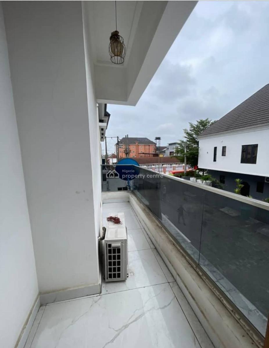 Spacious Self Service 4 Bedroom Semi Detached Duplex with Bq, Chevron, Lekki, Lagos, Semi-detached Duplex for Rent