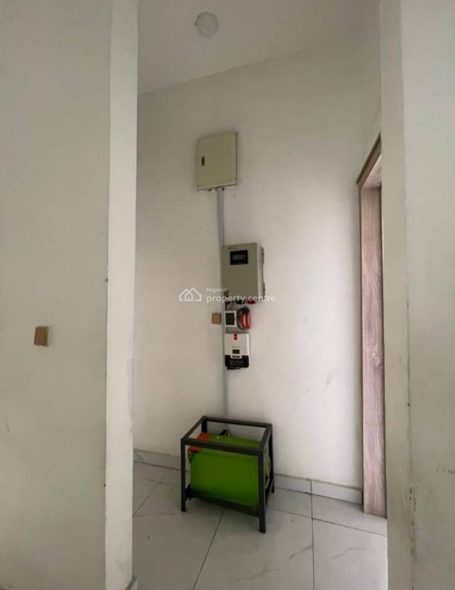 Spacious Self Service 4 Bedroom Semi Detached Duplex with Bq, Chevron, Lekki, Lagos, Semi-detached Duplex for Rent