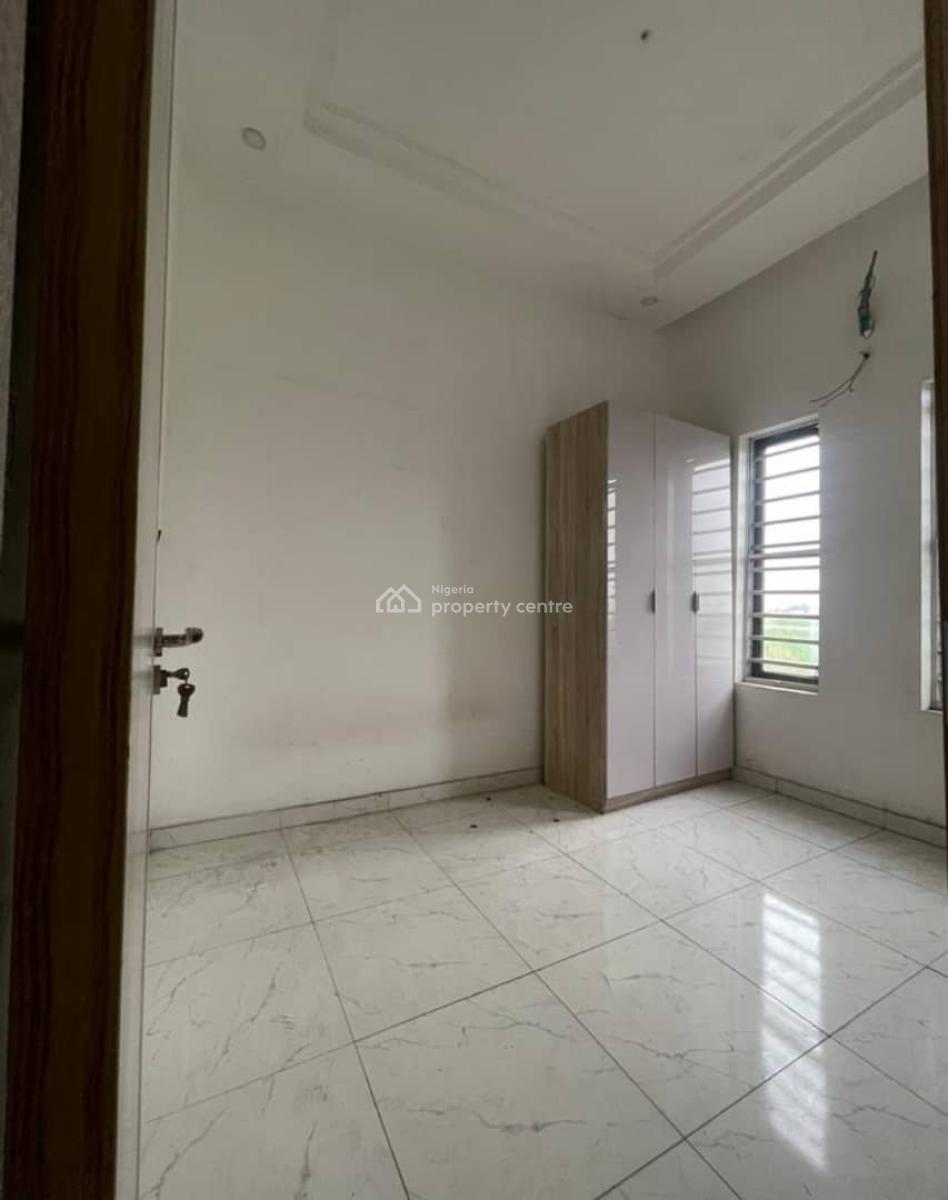 Spacious Self Service 4 Bedroom Semi Detached Duplex with Bq, Chevron, Lekki, Lagos, Semi-detached Duplex for Rent