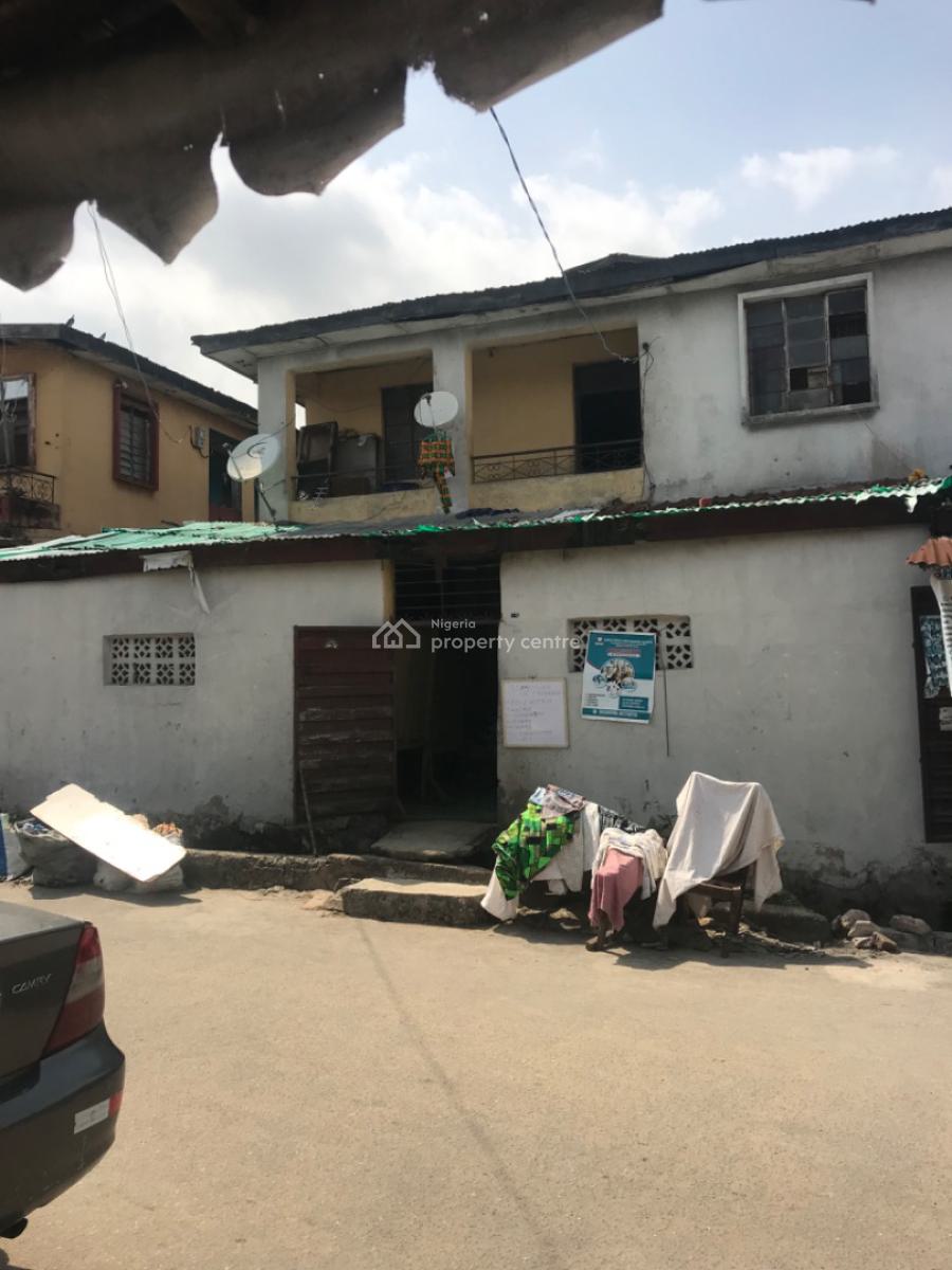 a Dilapidated Storey Building, Odunlami Street, Shomolu, Lagos, Land for Sale