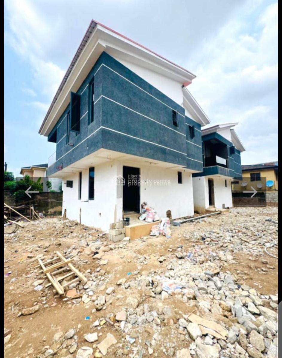 Newly Built 4-bedroom Detached Duplex, Surulere, Lagos, House for Sale