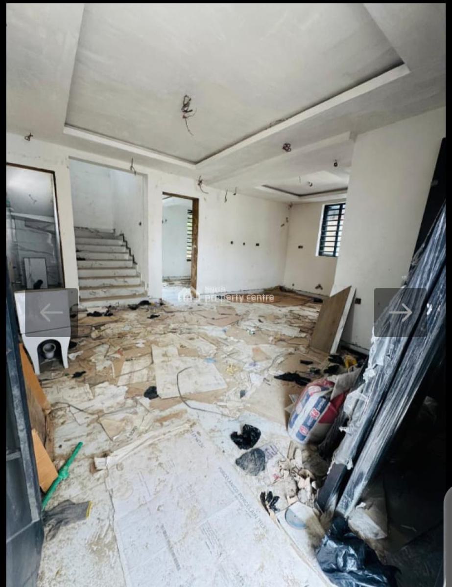 Newly Built 4-bedroom Detached Duplex, Surulere, Lagos, House for Sale