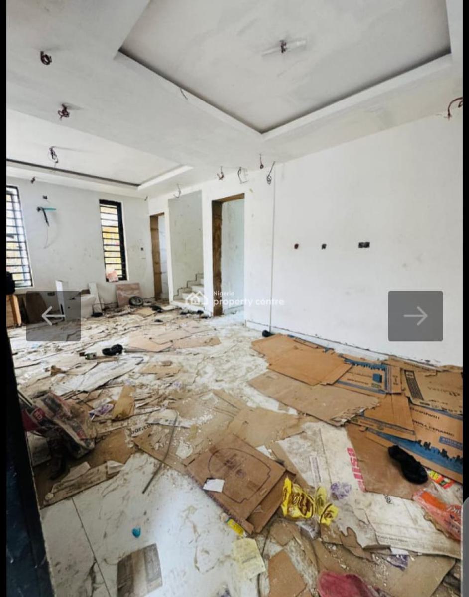 Newly Built 4-bedroom Detached Duplex, Surulere, Lagos, House for Sale