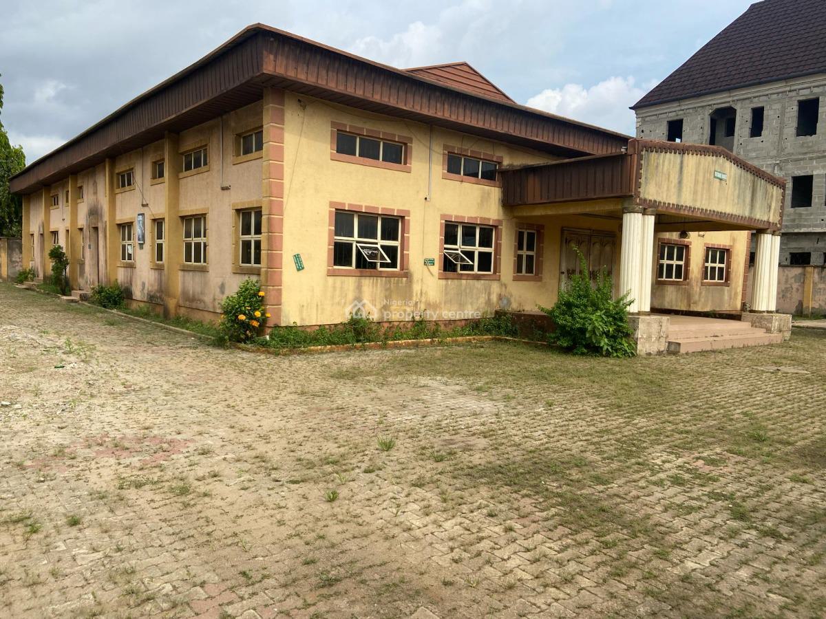 1000-capacity Event Hall on 2 Plots, Abisogun Avenue, Afolabi Bus Stop Lasu Road., Akesan, Alimosho, Lagos, Commercial Property for Sale