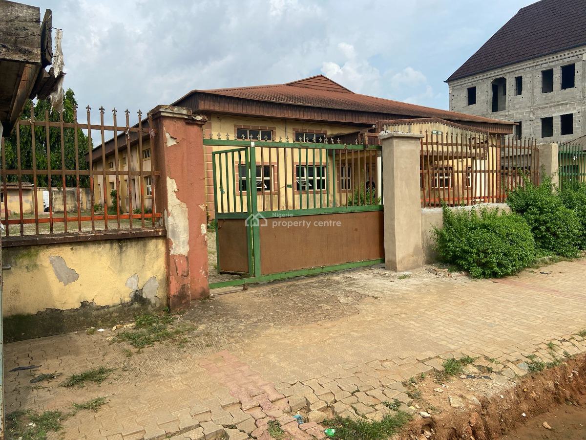 1000-capacity Event Hall on 2 Plots, Abisogun Avenue, Afolabi Bus Stop Lasu Road., Akesan, Alimosho, Lagos, Commercial Property for Sale