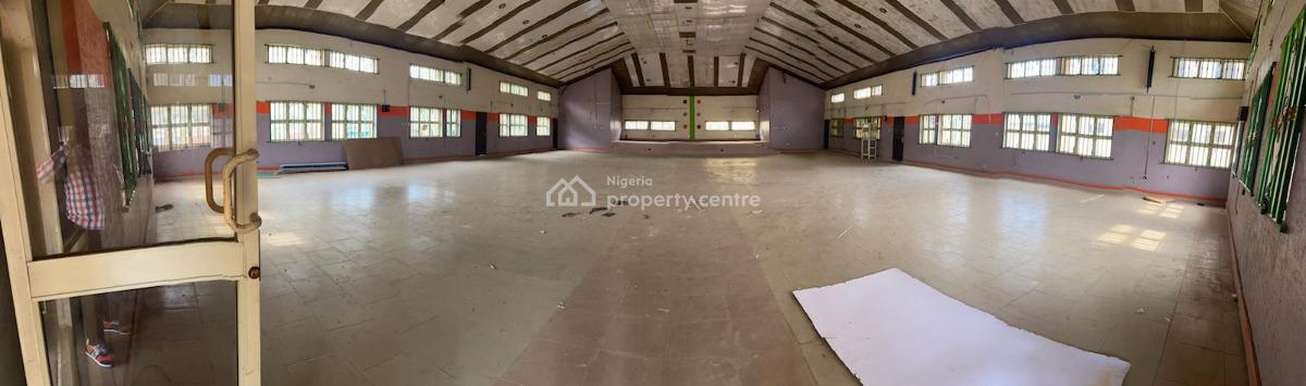 1000-capacity Event Hall on 2 Plots, Abisogun Avenue, Afolabi Bus Stop Lasu Road., Akesan, Alimosho, Lagos, Commercial Property for Sale