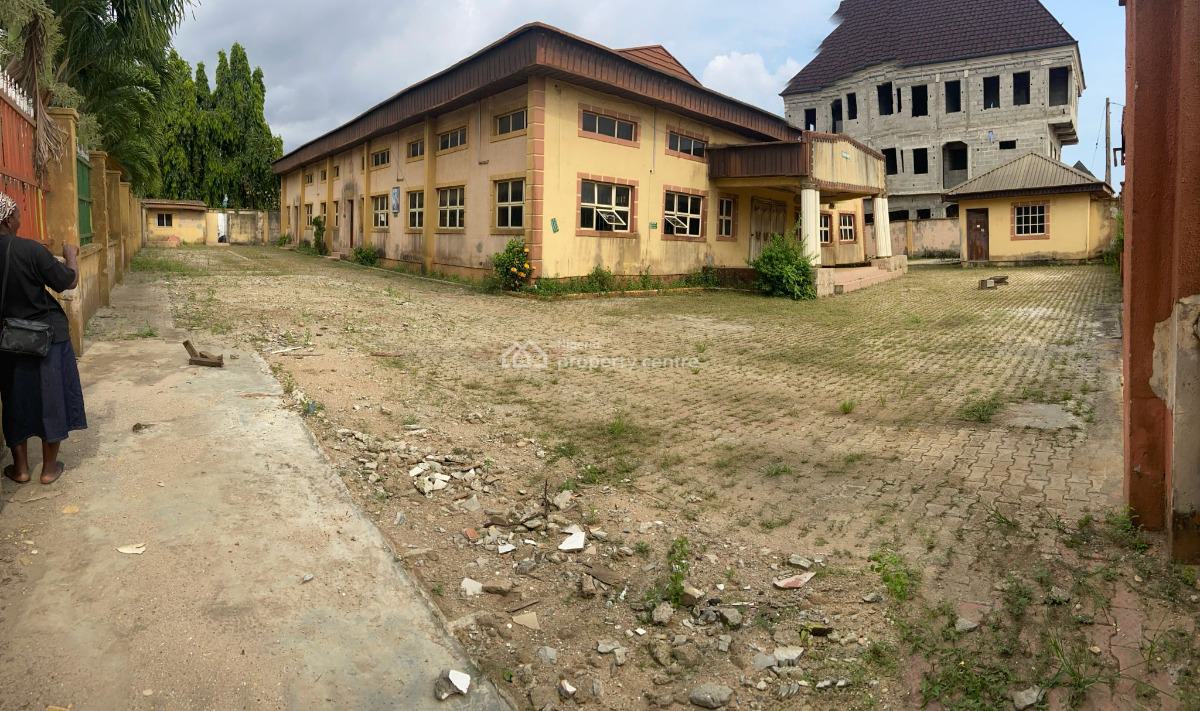 1000-capacity Event Hall on 2 Plots, Abisogun Avenue, Afolabi Bus Stop Lasu Road., Akesan, Alimosho, Lagos, Commercial Property for Sale