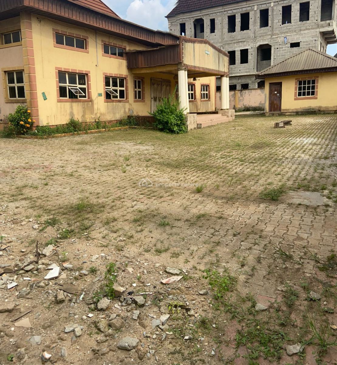 1000-capacity Event Hall on 2 Plots, Abisogun Avenue, Afolabi Bus Stop Lasu Road., Akesan, Alimosho, Lagos, Commercial Property for Sale