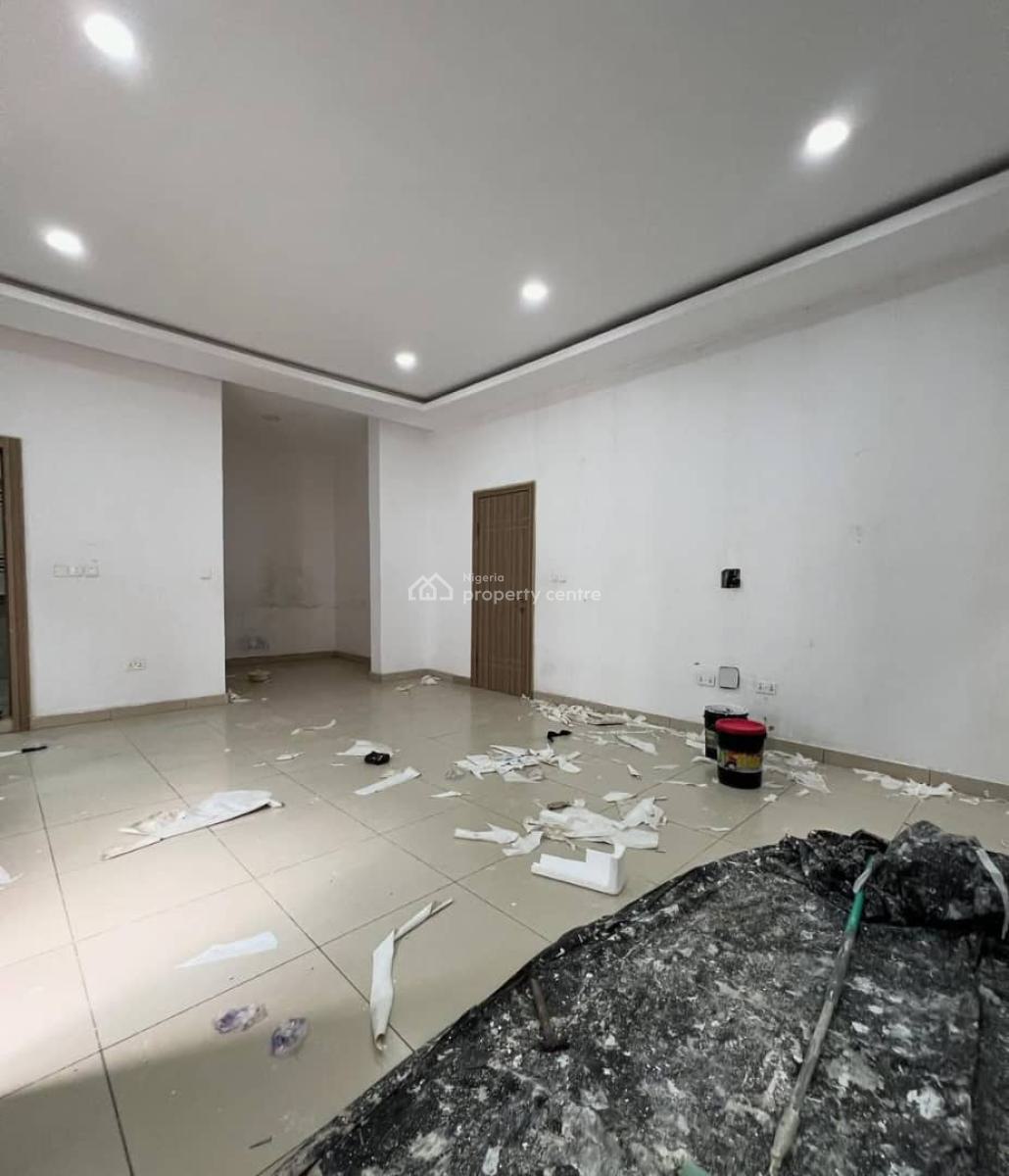 Spacious Self Service 4 Bedroom Semi Detached Duplex with Bq, Chevron, Lekki, Lagos, Semi-detached Duplex for Rent