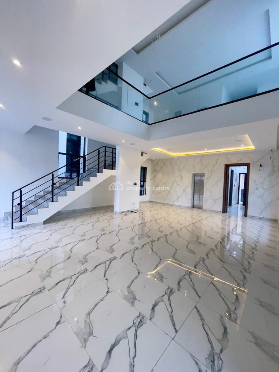 ️ Marvelously Built Luxury 5 Bedroom Detached Duplex, Ikate, Lekki, Lagos, Flat / Apartment for Sale