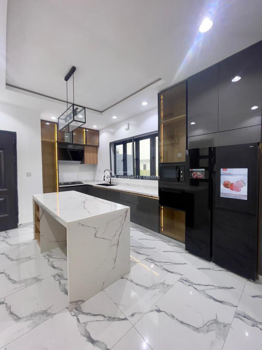 ️ Marvelously Built Luxury 5 Bedroom Detached Duplex, Ikate, Lekki, Lagos, Flat / Apartment for Sale