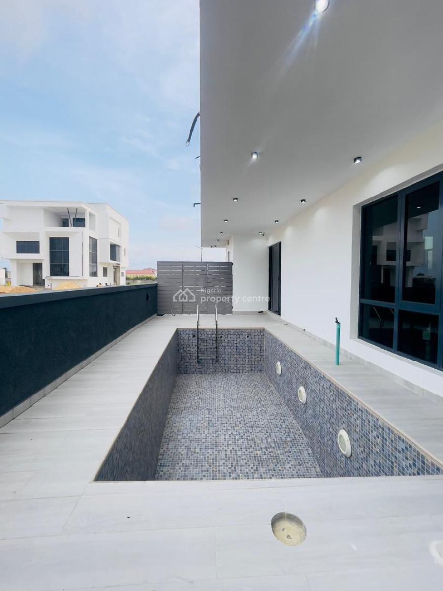 ️ Marvelously Built Luxury 5 Bedroom Detached Duplex, Ikate, Lekki, Lagos, Flat / Apartment for Sale