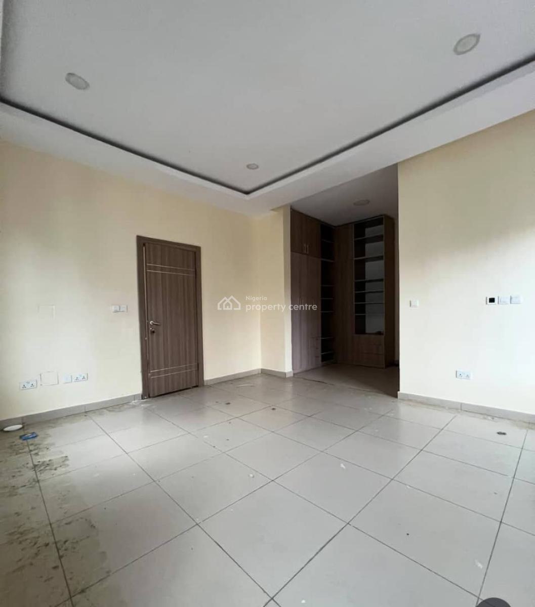 Spacious Self Service 4 Bedroom Semi Detached Duplex with Bq, Chevron, Lekki, Lagos, Semi-detached Duplex for Rent