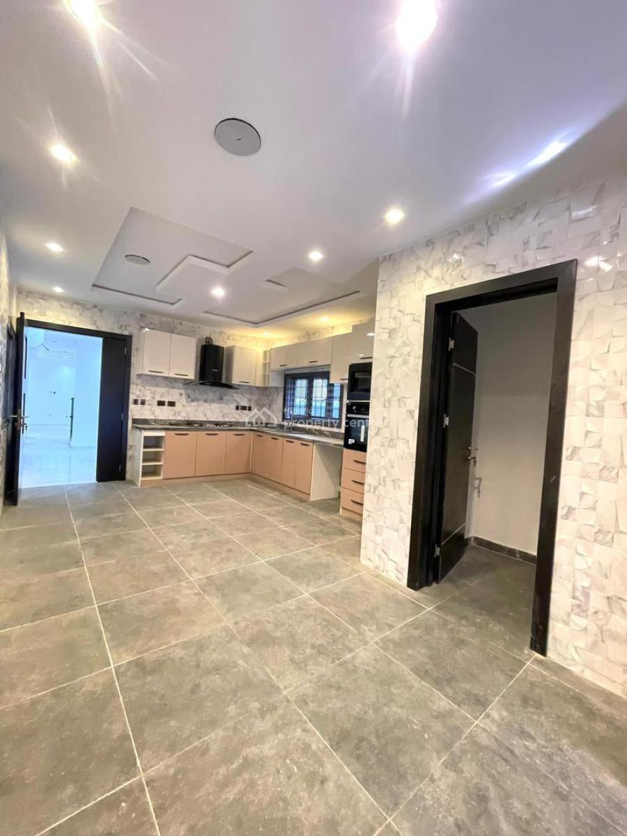 Super Luxurious 5 Bedroom with Swimming Pool and Bq, Lekki Lagos, Lekki Phase 1, Lekki, Lagos, House for Rent
