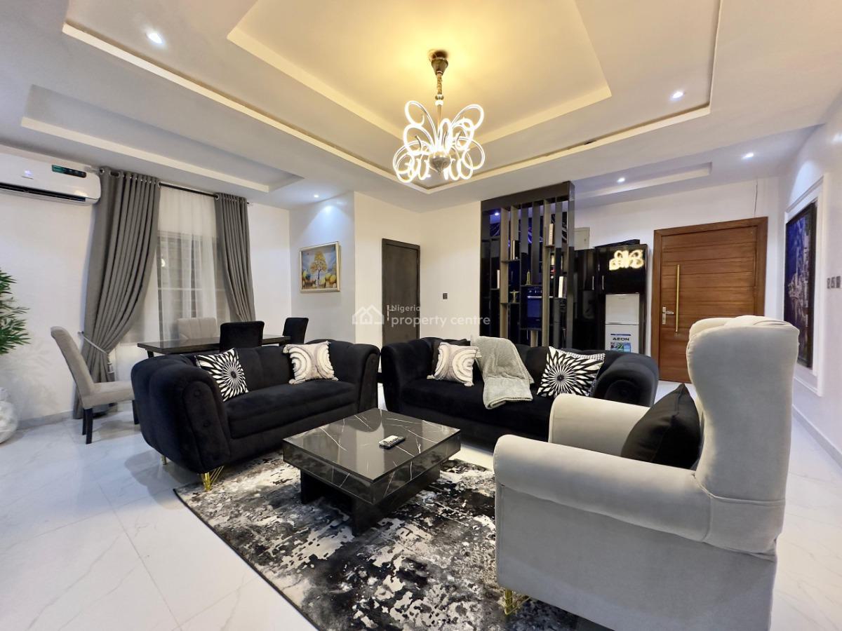 Our Brand New 2 Bedroom Apartment Is Available for Booking, Ikate, Lekki, Lagos, Flat / Apartment Short Let