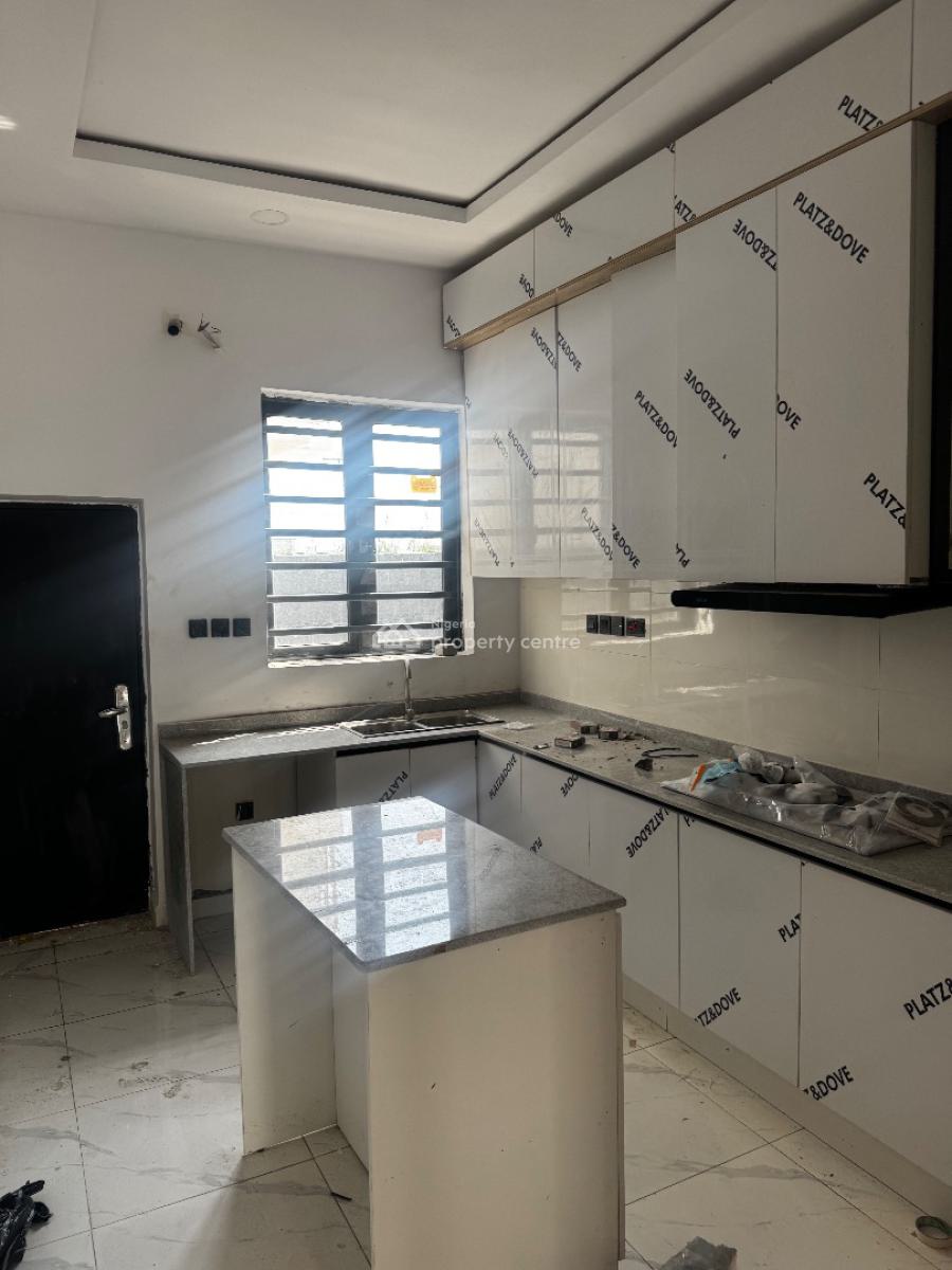 Brand New and Spacious 4-bedroom Terrace Duplex, Harris Drive, Ikota, Lekki, Lagos, Terraced Duplex for Rent