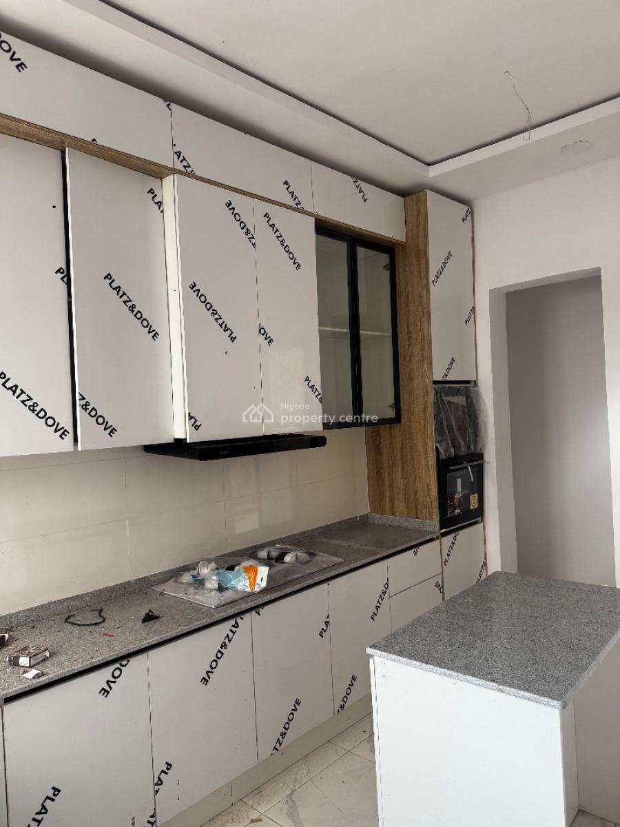 Brand New and Spacious 4-bedroom Terrace Duplex, Harris Drive, Ikota, Lekki, Lagos, Terraced Duplex for Rent