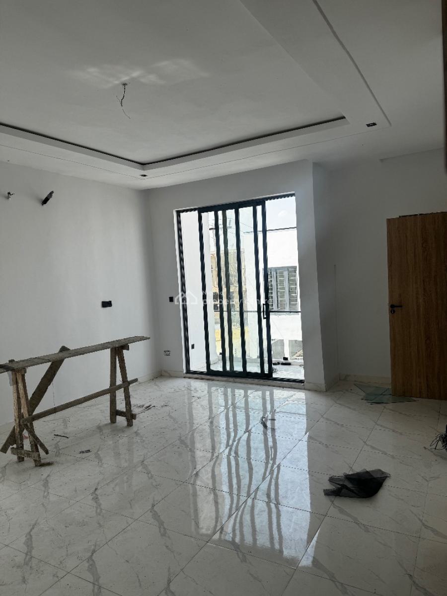 Brand New and Spacious 4-bedroom Terrace Duplex, Harris Drive, Ikota, Lekki, Lagos, Terraced Duplex for Rent