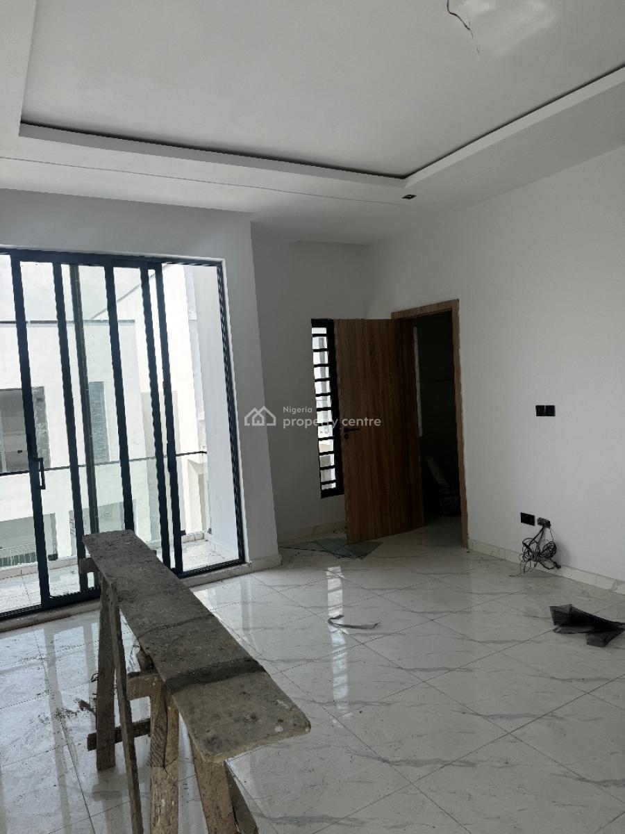 Brand New and Spacious 4-bedroom Terrace Duplex, Harris Drive, Ikota, Lekki, Lagos, Terraced Duplex for Rent