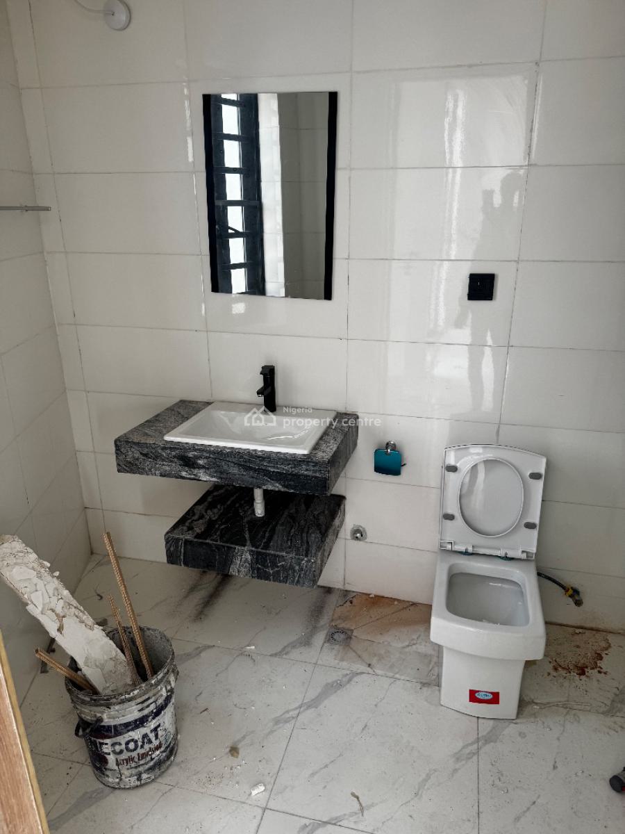 Brand New and Spacious 4-bedroom Terrace Duplex, Harris Drive, Ikota, Lekki, Lagos, Terraced Duplex for Rent