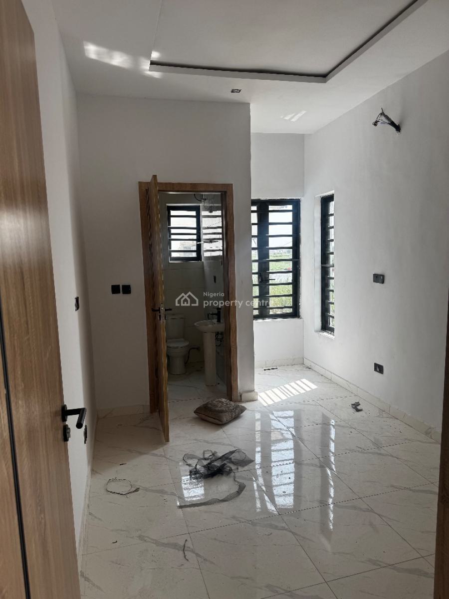 Brand New and Spacious 4-bedroom Terrace Duplex, Harris Drive, Ikota, Lekki, Lagos, Terraced Duplex for Rent