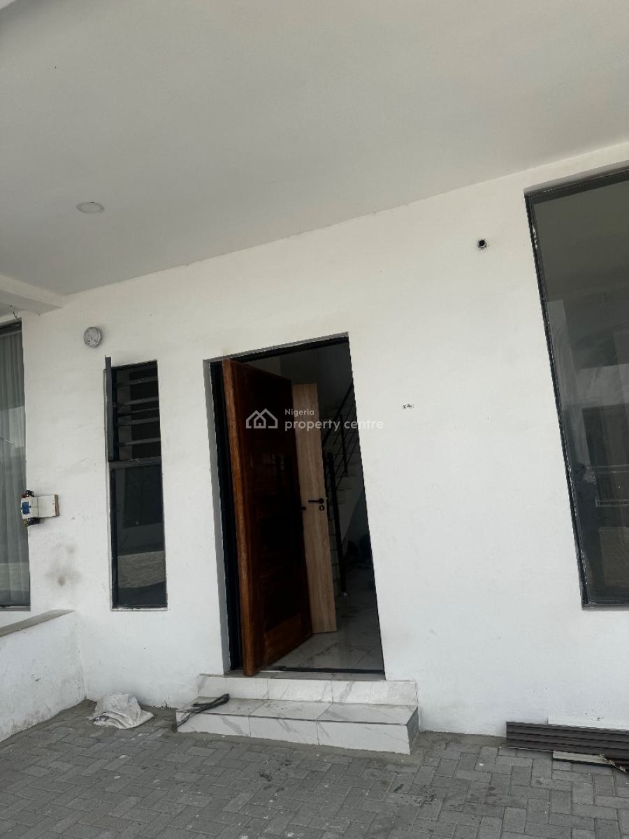 Brand New and Spacious 4-bedroom Terrace Duplex, Harris Drive, Ikota, Lekki, Lagos, Terraced Duplex for Rent