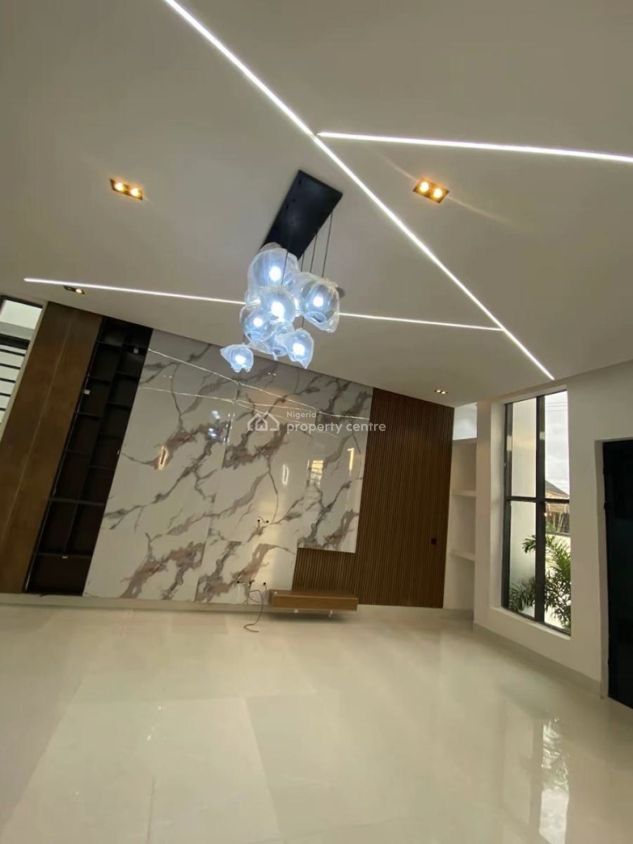 Modern 5 Bedroom Fully Detached House with En-suite Bedrooms, Ajah, Lagos, Detached Duplex for Sale