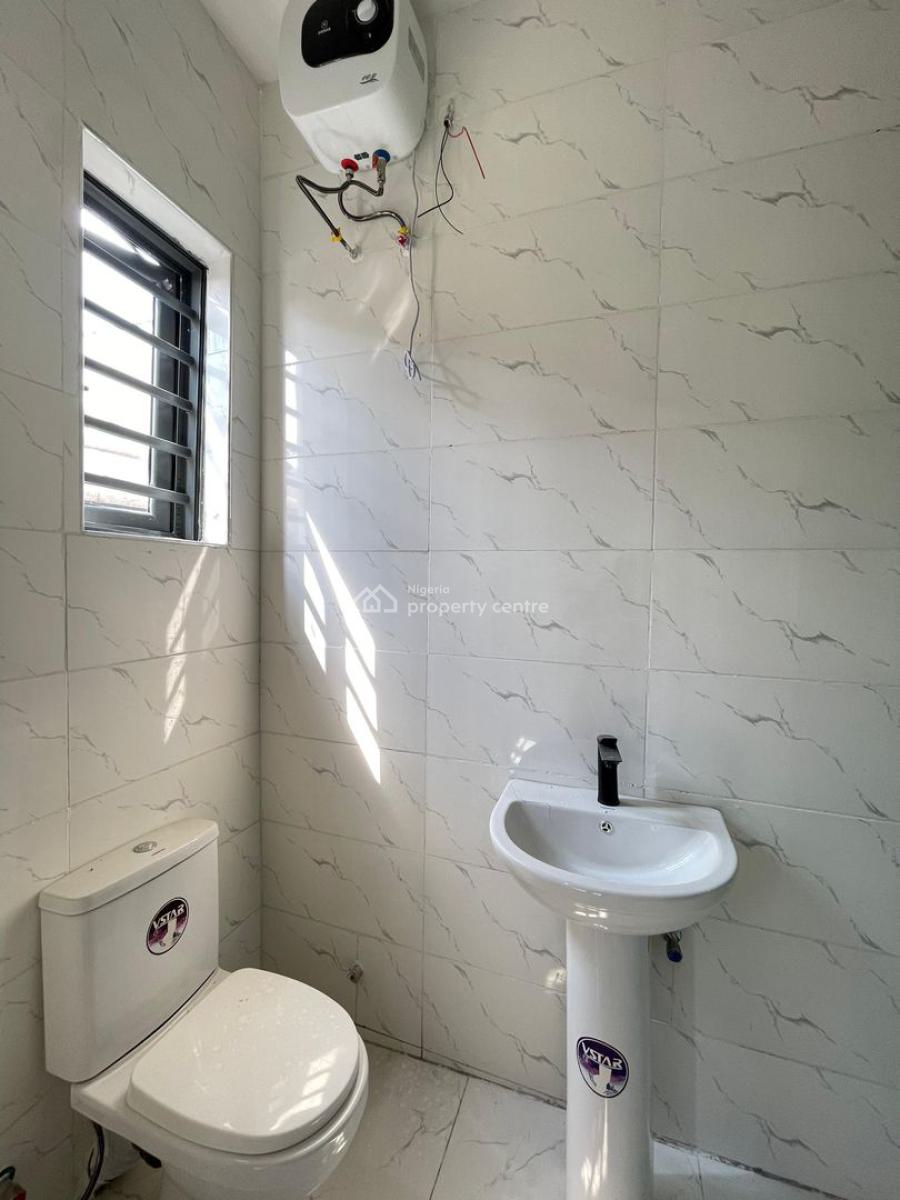 Brand New 4 Bedroom Semi Detached Duplex with Bq, Ikate, Lekki, Lagos, Semi-detached Duplex for Sale