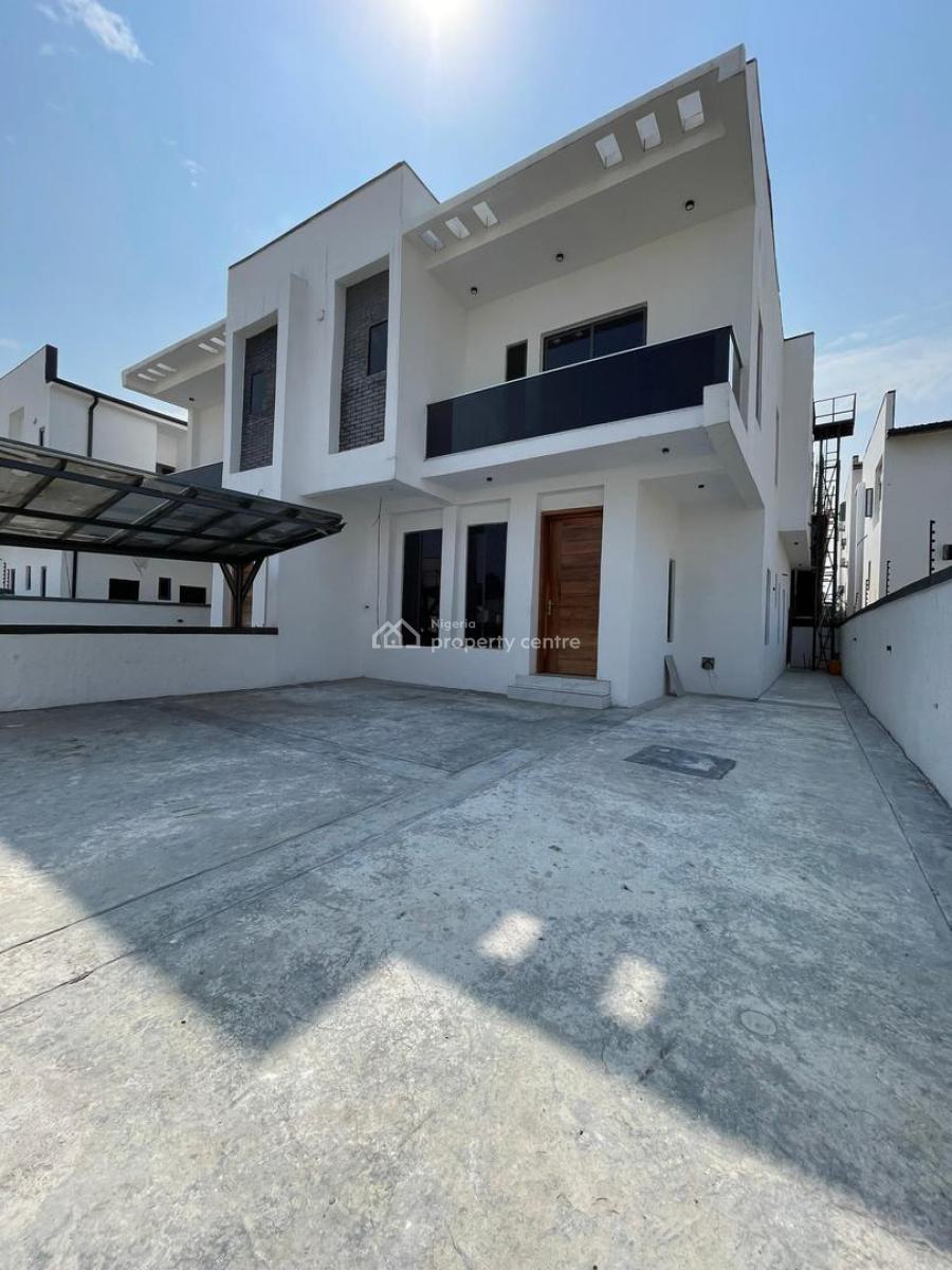 Brand New 4 Bedroom Semi Detached Duplex with Bq, Ikate, Lekki, Lagos, Semi-detached Duplex for Sale