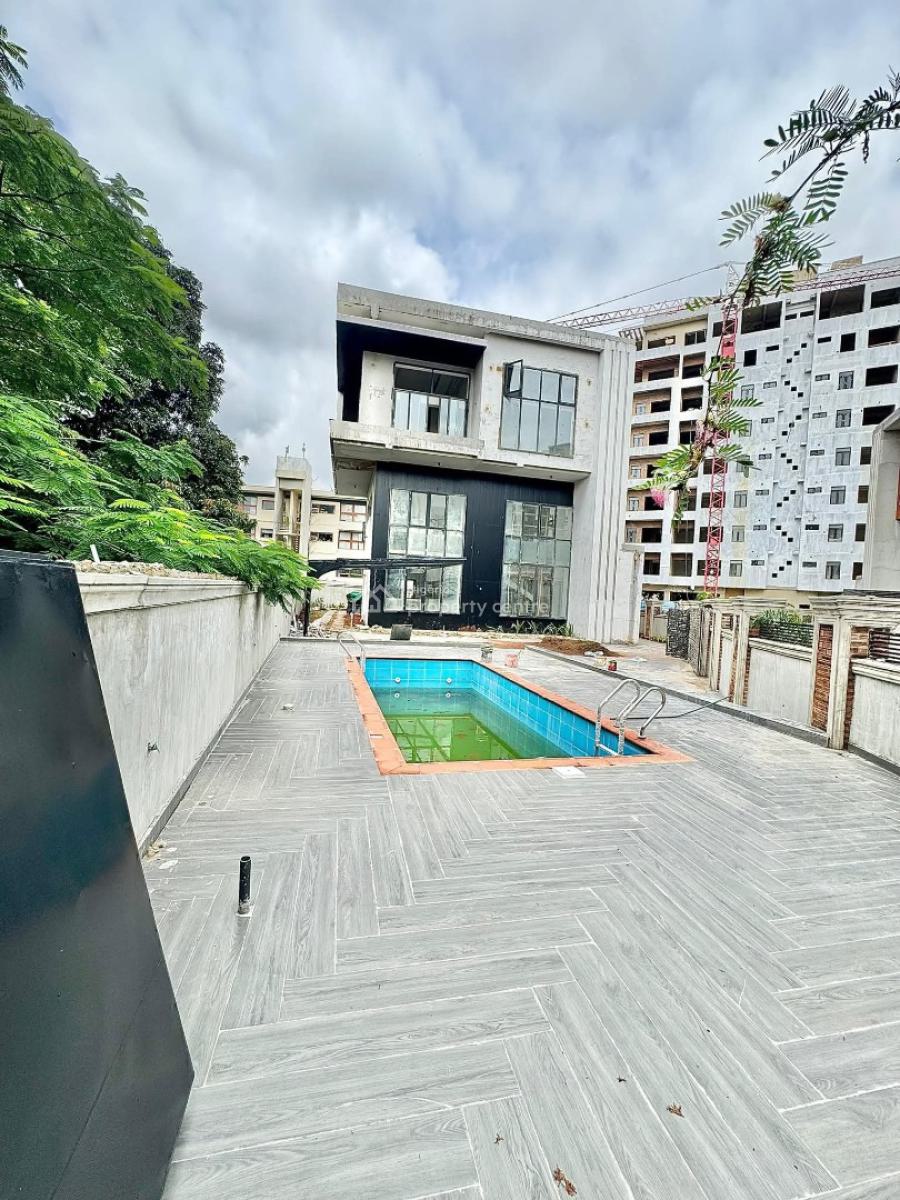 Luxury 5 Bedroom Fully Detached House with 2 Bq, Old Ikoyi, Ikoyi, Lagos, Detached Duplex for Sale