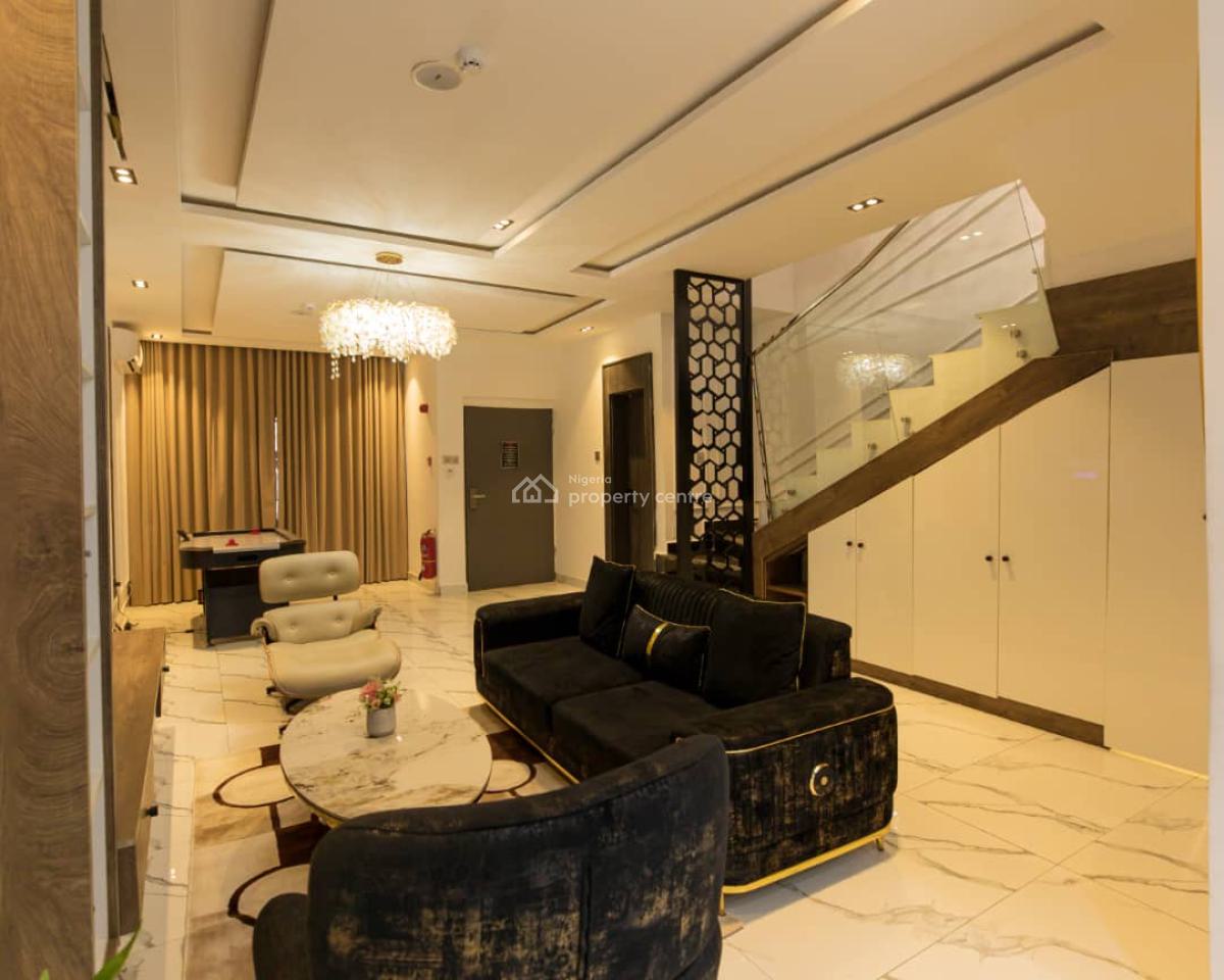 Units of Luxurious 4 Bedroom Duplex with Swimming Pool and Gym, Besides Aso Radio, Katampe, Abuja, Flat / Apartment Short Let