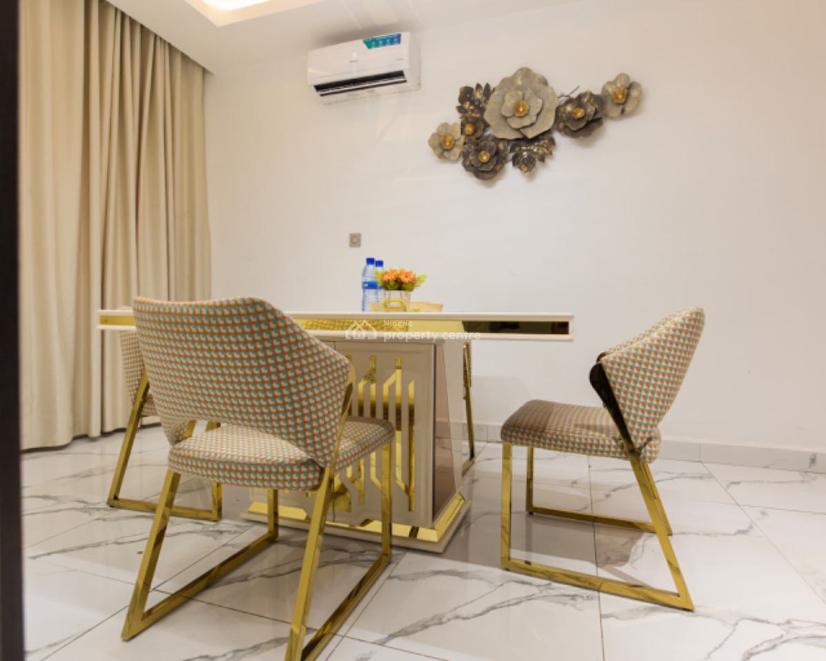 Units of Luxurious 4 Bedroom Duplex with Swimming Pool and Gym, Besides Aso Radio, Katampe, Abuja, Flat / Apartment Short Let