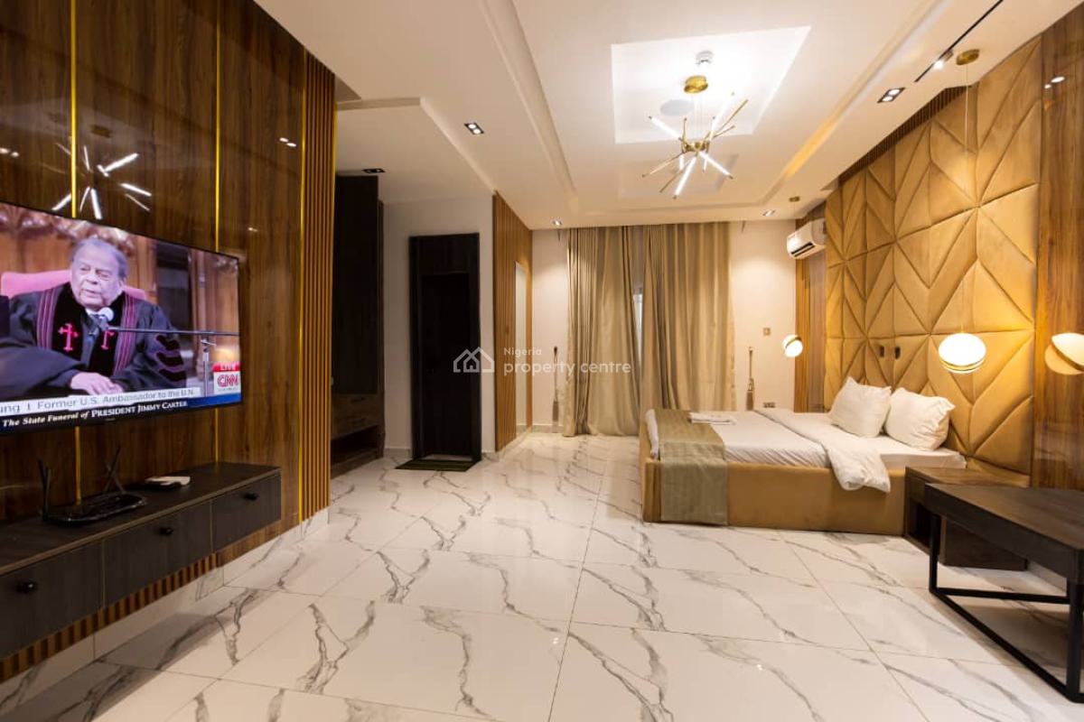 Units of Luxurious 4 Bedroom Duplex with Swimming Pool and Gym, Besides Aso Radio, Katampe, Abuja, Flat / Apartment Short Let