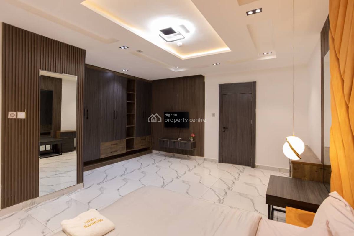 Units of Luxurious 4 Bedroom Duplex with Swimming Pool and Gym, Besides Aso Radio, Katampe, Abuja, Flat / Apartment Short Let