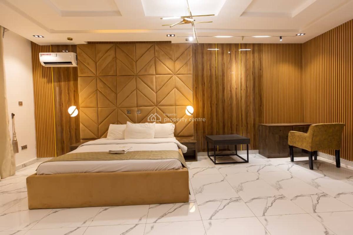 Units of Luxurious 4 Bedroom Duplex with Swimming Pool and Gym, Besides Aso Radio, Katampe, Abuja, Flat / Apartment Short Let