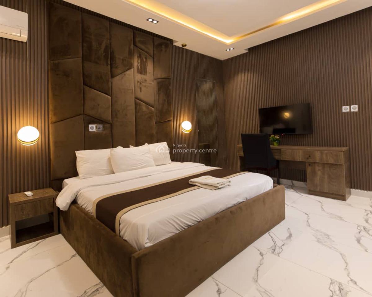 Units of Luxurious 4 Bedroom Duplex with Swimming Pool and Gym, Besides Aso Radio, Katampe, Abuja, Flat / Apartment Short Let