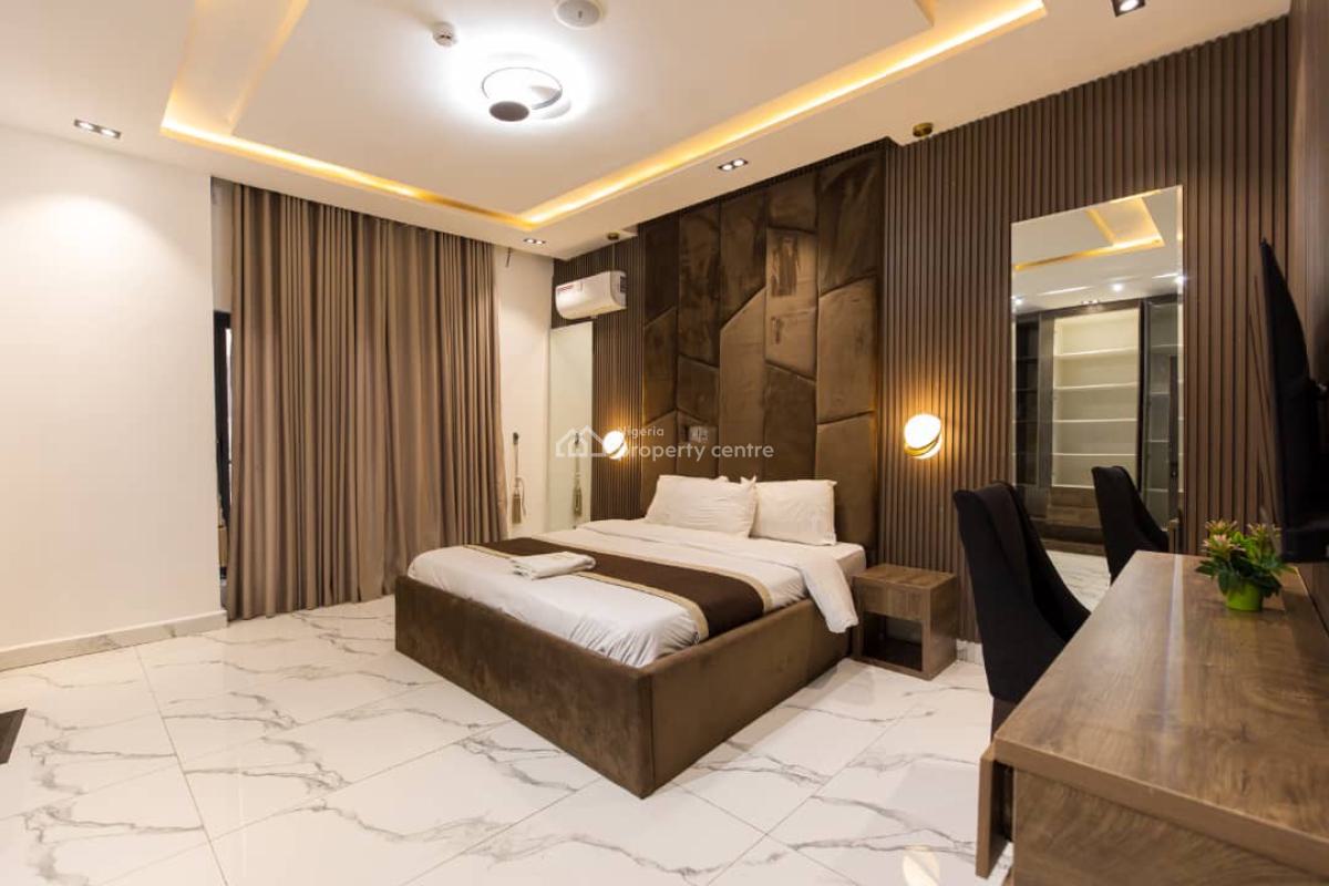 Units of Luxurious 4 Bedroom Duplex with Swimming Pool and Gym, Besides Aso Radio, Katampe, Abuja, Flat / Apartment Short Let